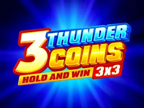 Slot 3 thunder coins hold and win 3x3