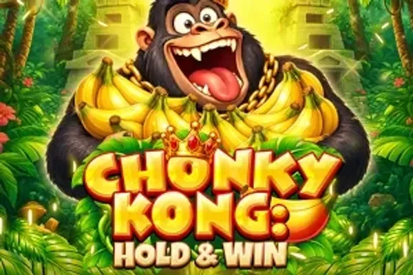 Slot chonky kong hold and win