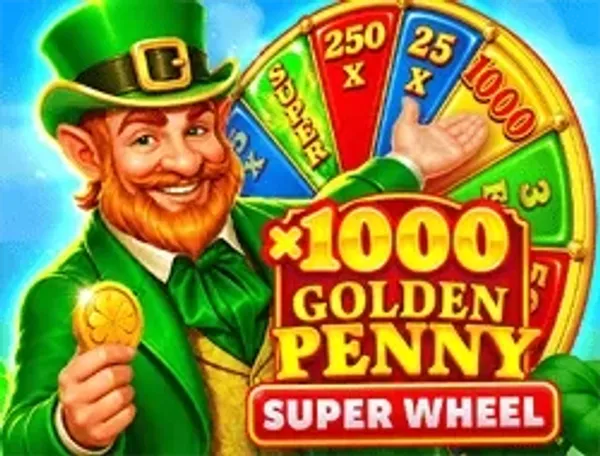 Slot golden penny super wheel