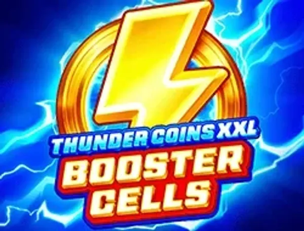 Slot thunder coins xxl booster cells
